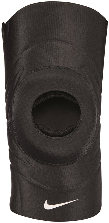 Nike Kniebandage Pro Open Patella Knee Sleeve schwarz